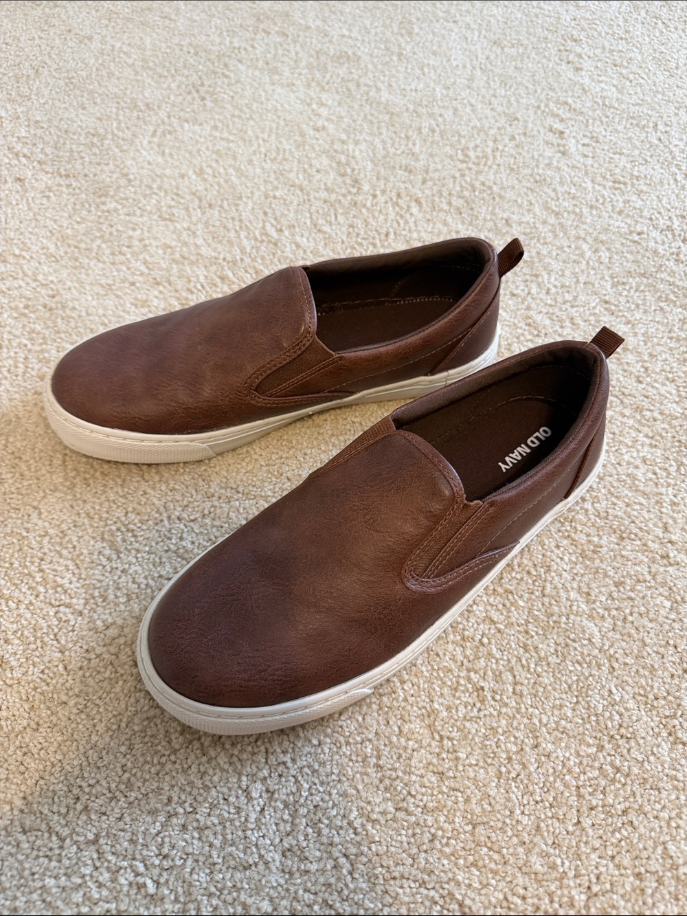 Old Navy Kids Brown Slip-Ons